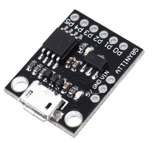 Контроллер Digispark на ATtiny85