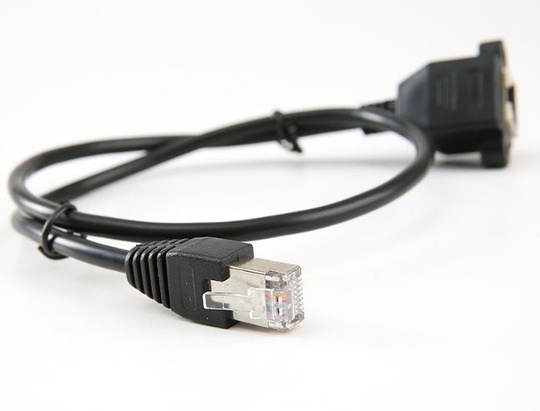 Кабель удлинитель RJ45 AM - RJ45 AF Cat.5 (1 м)