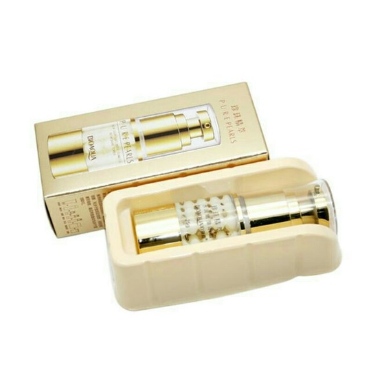 Увлажняющий крем для кожи вокруг глаз с натуральной жемчужной пудрой PurePearls