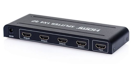 Разветвитель HDMI 1=4 1.4