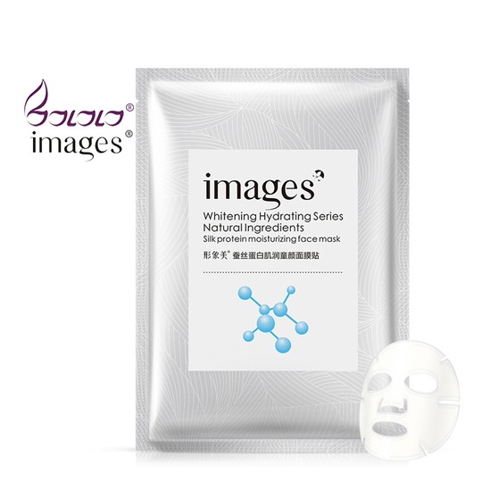 Маска с протеинами шелка