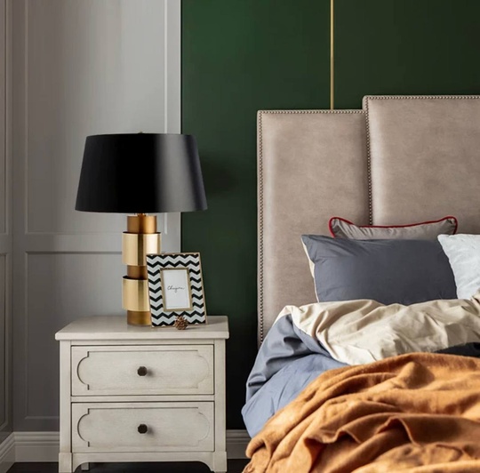 Настольная лампа ILATA 65*40, бронза, метелл.