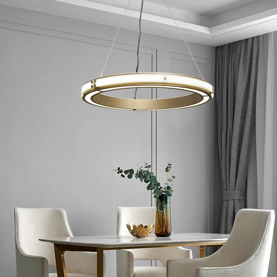 Подвесной светильник MAI HE MAI бронза. 80 см. KAILA - светильник бронза, LED