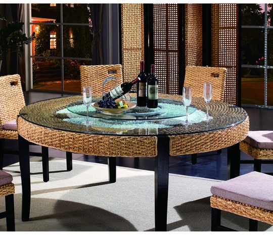Стол из ротанга DASHI