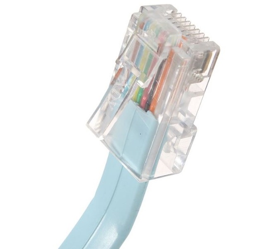 Кабель Cisco CAB-CONSOLE-RJ45 (1.5 м)