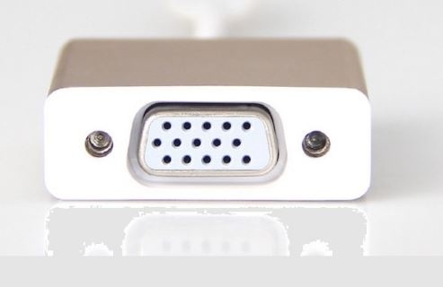 Переходник USB Type C - VGA