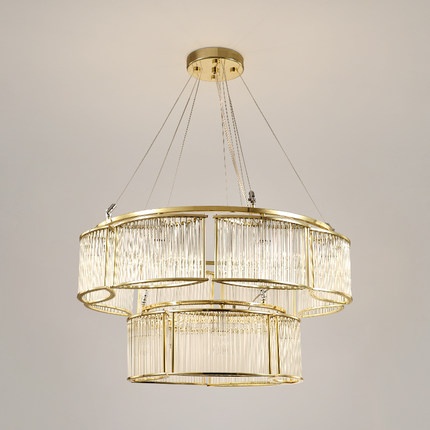 Дизайнерские светильники Avoire 50*25 см, led, e14, железо, стекло