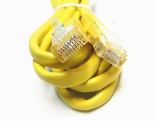 LAN кабель патч-корд Cat.5 (1.5 м)