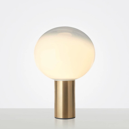 Настольная лампа NESSO 25*40, античная бронза, металл.