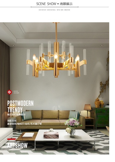 Дизайнерские светильник цветной 90*90*70 см, лампа накаливания, железо, сплав, современный, основной цвет