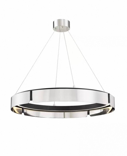 Светильник подвесной серебряный Elunra, металл, 120*15 см, светодиодная, LED