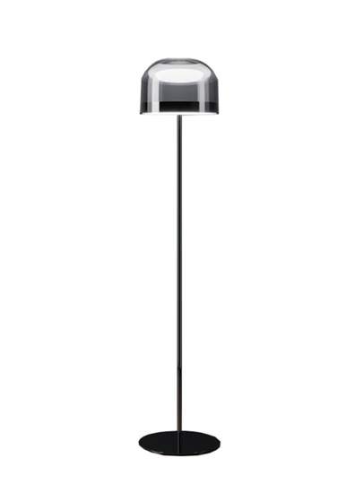 Торшер черный Elorix, 24*135 см, LED, металл, 10 Вт