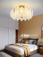 Люстра подвесная, медный, стекло, BUBBLE 60*24, металл, E14.