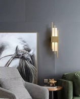 Настенный светильник медный CLAY, Бра 12*65, металл, LED.