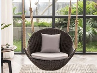 Подвесное кресло из ротанга Haiteng