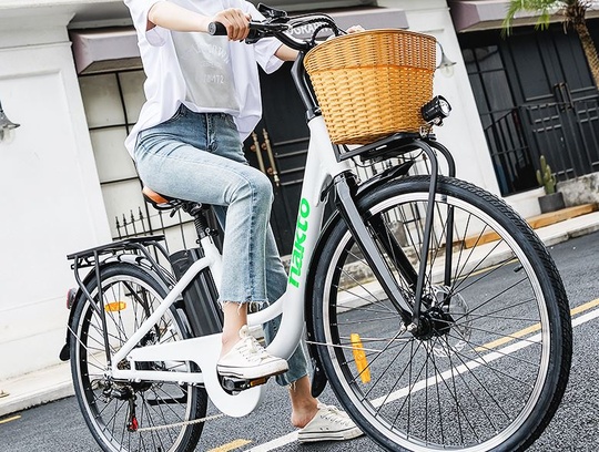 Электровелосипед Nakto