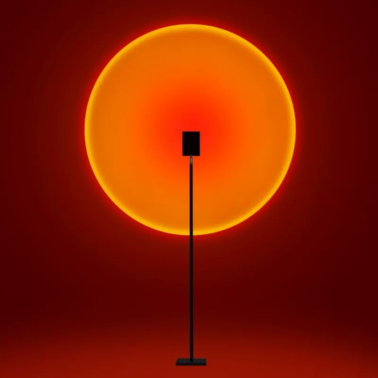 Торшеры черный Elyquo, 15*15*160 см, LED, металл, 10 Вт