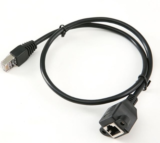 Кабель удлинитель RJ45 AM - RJ45 AF Cat.5 (1 м)