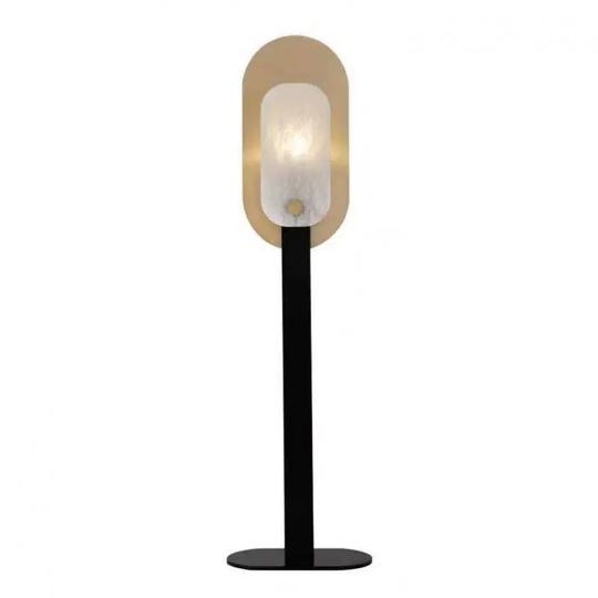 Торшер черный Ionvex, 40*145 см, LED, E14, металл, 40 Вт