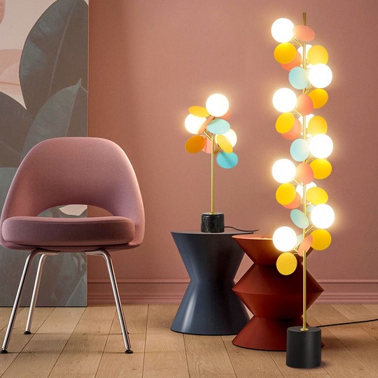 Напольный светильник разноцветный MATISSE Floor, G9, 10 Вт