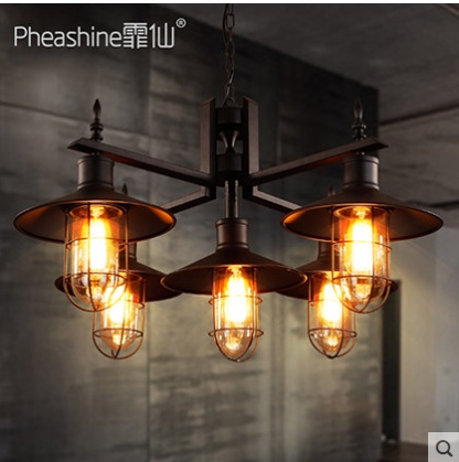 Люстра интернет-кафе дизайн декоративные