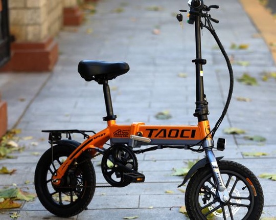 Электровелосипед Akz