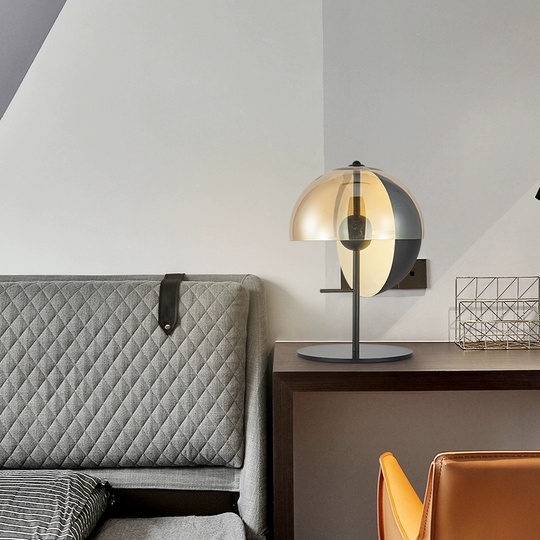 Настольная лампа FLOSS 30*51,  черный, металл.