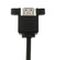 Кабель 2USB A- USB 2.0 10-pin M (0.5 м)