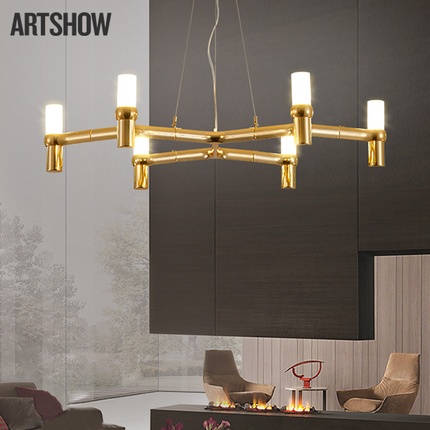 Дизайнерский светильник белый Emberlux, 80*15 см, led, e14, железо, плексиглас