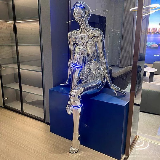 Торшер хром Coguette, 90*165 см, LED, 8 Вт