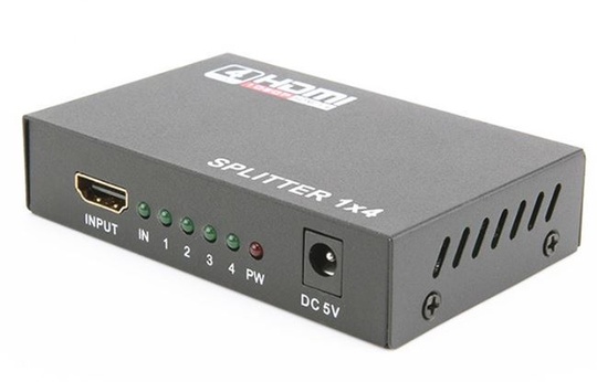 Разветвитель HDMI 1=4 1080P