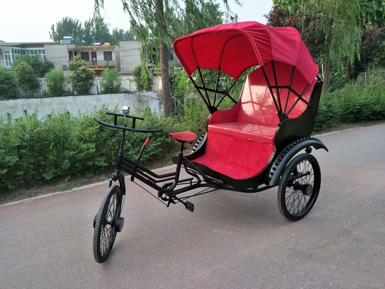 Велорикша Ретро Карета