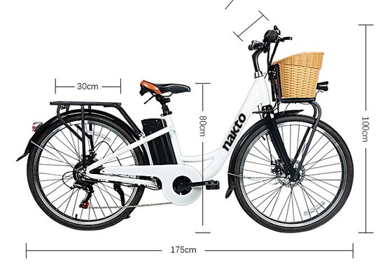 Электровелосипед Nakto