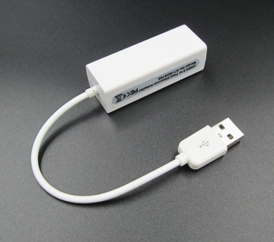 Переходник USB 2.0 - RJ45