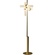 Торшер матовое золото Elounix, 34*175 см, LED, металл, 24 Вт