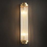 Бра, Настенный светильник бронза, 60*12 см. Бра на стену. TUNA LIGHT, E14, 8 Вт