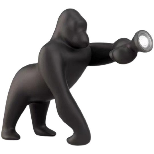 Напольный светильник - Торшер Кинг Конг чёрный. KONG 1,8 м, LED, 5 Вт