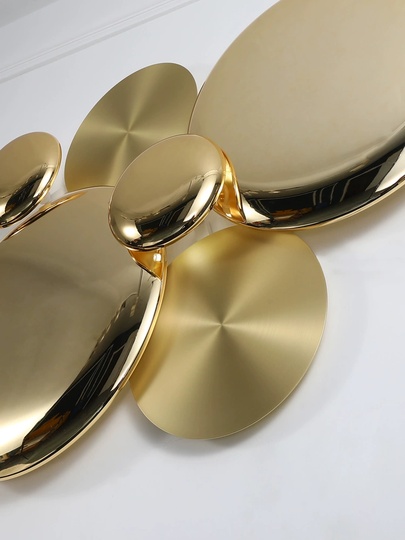 Настенный светильник ELLIOT, Бра 54*140, золотой, металл, G9.