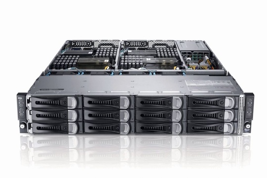 Сервер Dell PowerEdge C6100