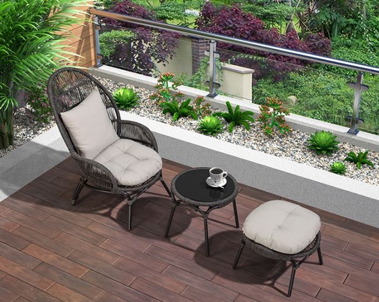 Кресло из ротанга American village