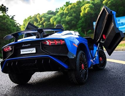 Электромобиль Lamborghini