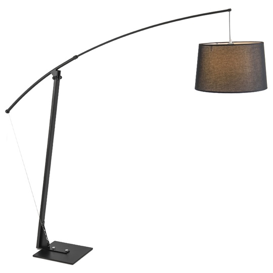 Напольный светильник черный Odeon Light, E27, 10 Вт