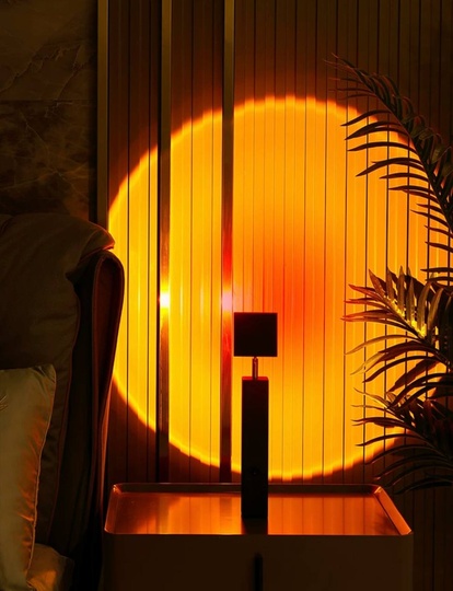 Настольная лампа ARTSTYLE 9*38 металл, песочно черный