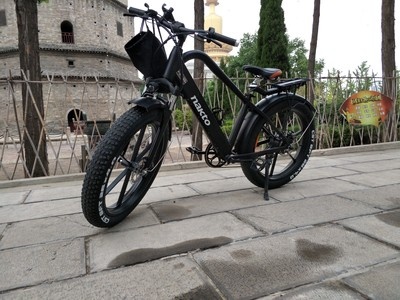 Электровелосипед Nakto TD