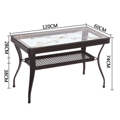 Стол из ротанга Bomeijia