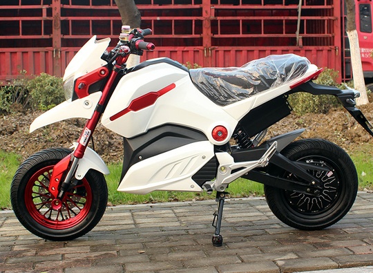 ЭлектроМотоцикл SY2000D