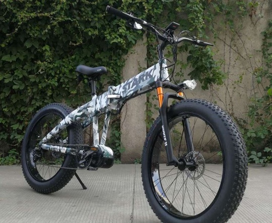 Электровелосипед DW