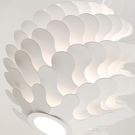 Дизайнерский светильник e14 80*150 см, с источником света, железо, алюминий, китай