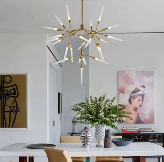 Подвесной светильник, медная, DEVIENT 60*100, стекло, металл, G4.