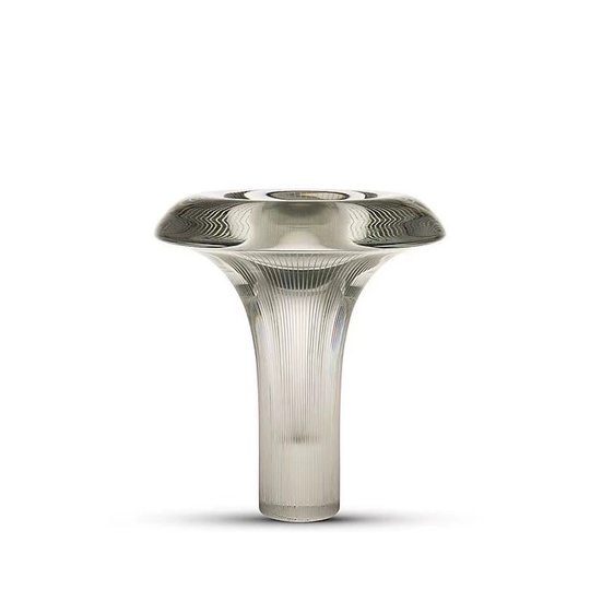 Настольная лампа, песочная TINA 33*43, акрил, стекло